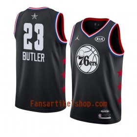 Philadelphia 76ers Trikot Jimmy Butler 23 2019 All-Star Jordan Brand Schwarz Swingman - Herren